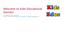 Tablet Screenshot of kidseduc.com